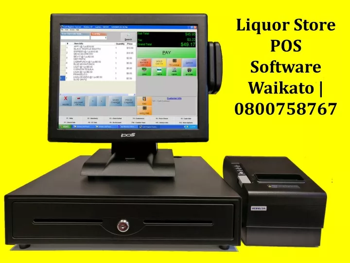 liquor store pos software waikato 0800758767