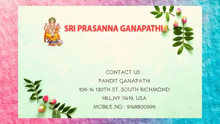 contact us pandit ganapathi 109 14 130th st south