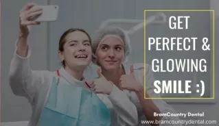 Know How to Get Perfect & Glowing Smile