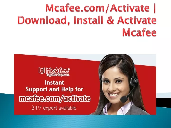 mcafee com activate download install activate mcafee