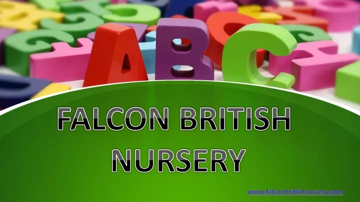 falcon british nursery