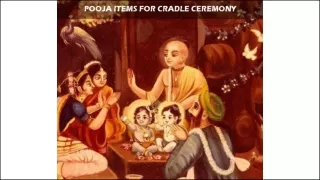 Order Pooja Samagri for Cradle Ceremony in Just a Few Clicks