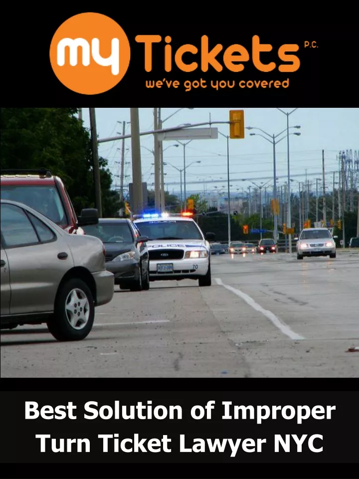best solution of improper turn ticket lawyer nyc