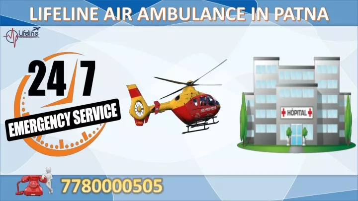 lifeline air ambulance in patna