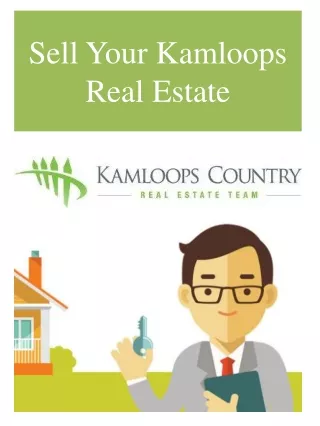 Sell Your Kamloops Real Estate