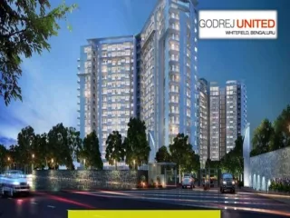 Godrej United New project at Whitefield,Bangalore