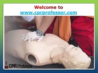 CPR First Aid Certification Courses for Employees