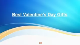 Best Valentine's Day Gifts
