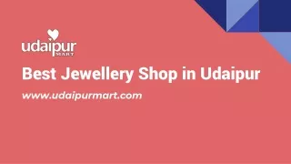 Best Jewellery Shop in Udaipur