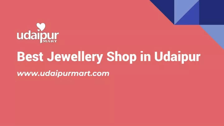 best jewellery shop in udaipur