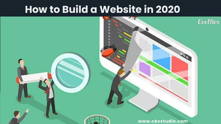how to build a website in 2020