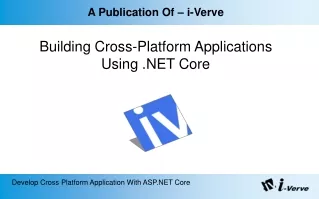 Building Cross-Platform Applications Using .NET Core