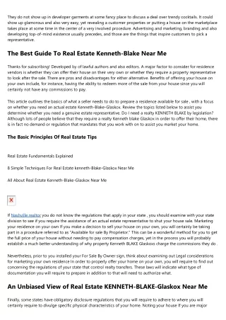 The Only Guide to Real Estate Tips