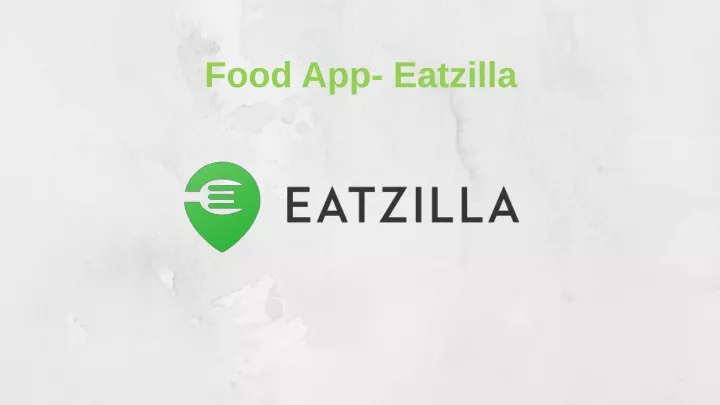 food app eatzilla