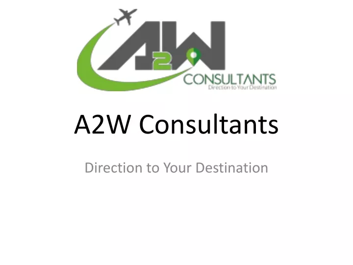 a2w consultants