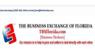 Medical Businesses for Sale in Florida