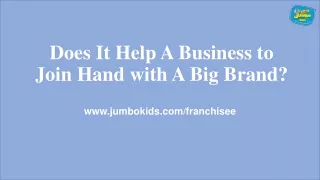Does It Help A Business to Join Hand with A Big Brand?