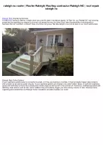 raleigh nc roofer | Roofer Raleigh| Roofing contractor Raleigh NC | roof repair raleigh nc