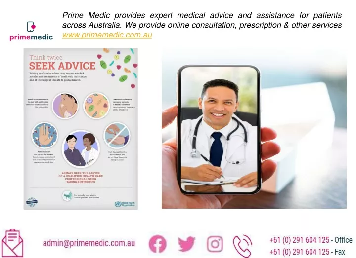 prime medic provides expert medical advice