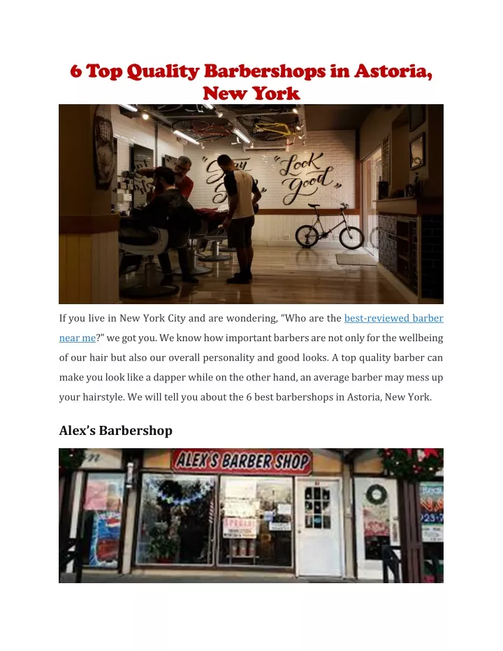 6 top quality barbershops in astoria new york