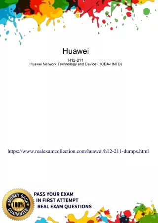 Huawei   H12-211 Exam Dumps, 100% Free H12-211Questions