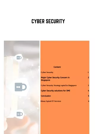 Cyber Security WhitePaper
