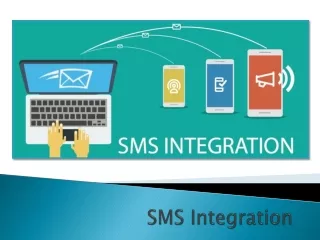 SMS Integration