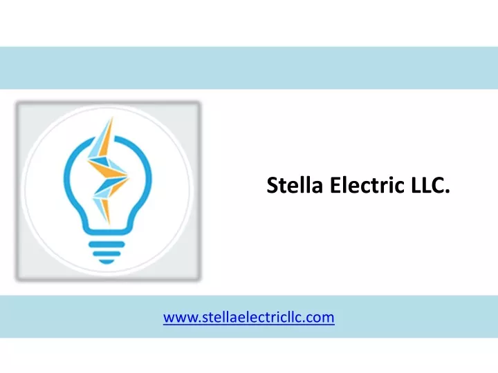 stella electric llc