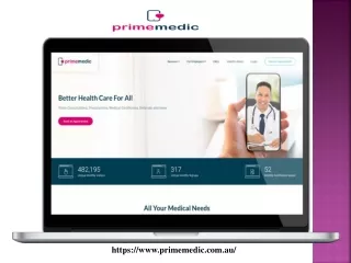 Online Video Doctor & Prescription Services - Prime Medic