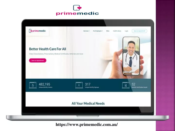 https www primemedic com au