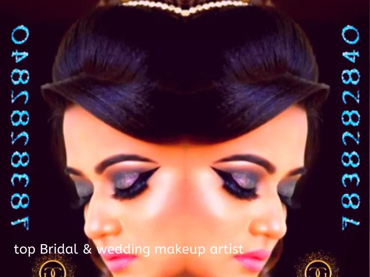 top bridal wedding makeup artist