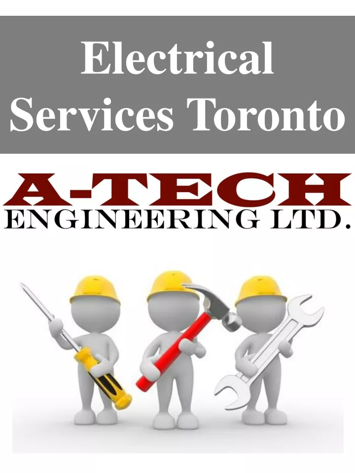 electrical services toronto