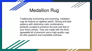Indian Medallion Rugs