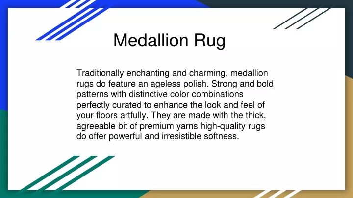 medallion rug