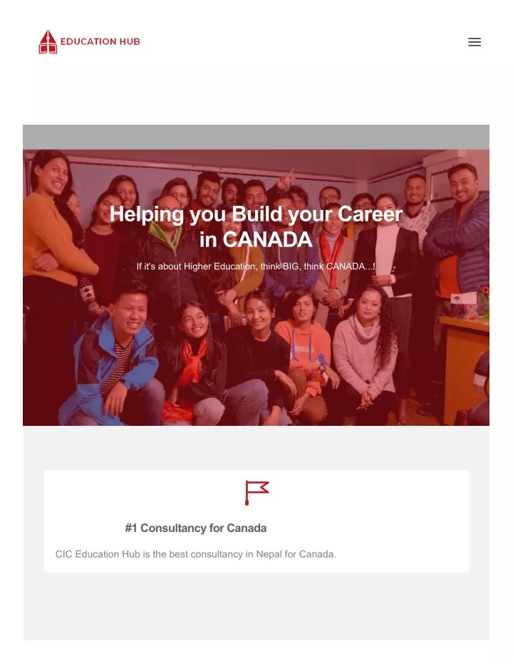 helping you build your career in canada