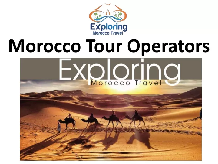 morocco tour operators