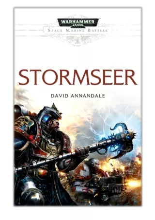 [PDF] Free Download Stormseer By David Annandale