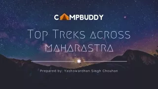 Top treks across Maharashtra