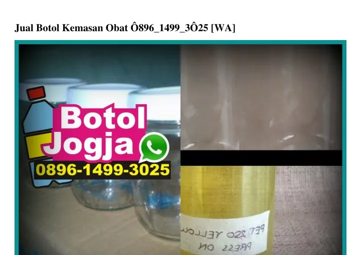 jual botol kemasan obat 896 1499 3 25 wa