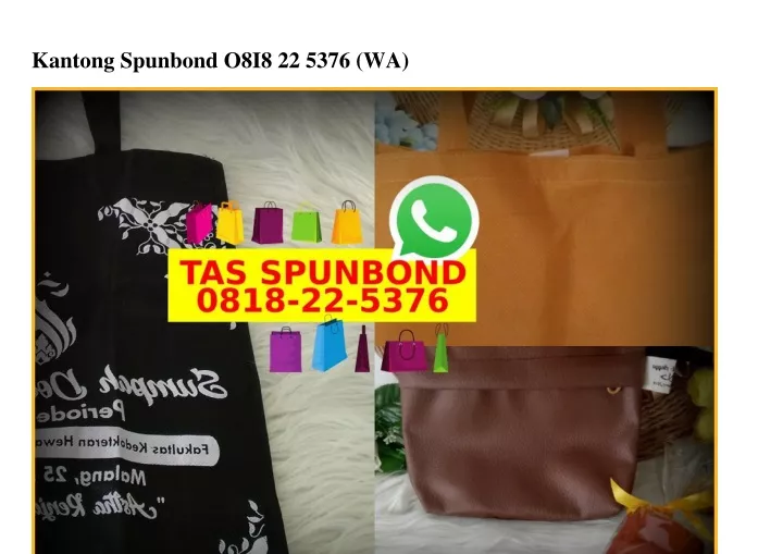 kantong spunbond o8i8 22 5376 wa