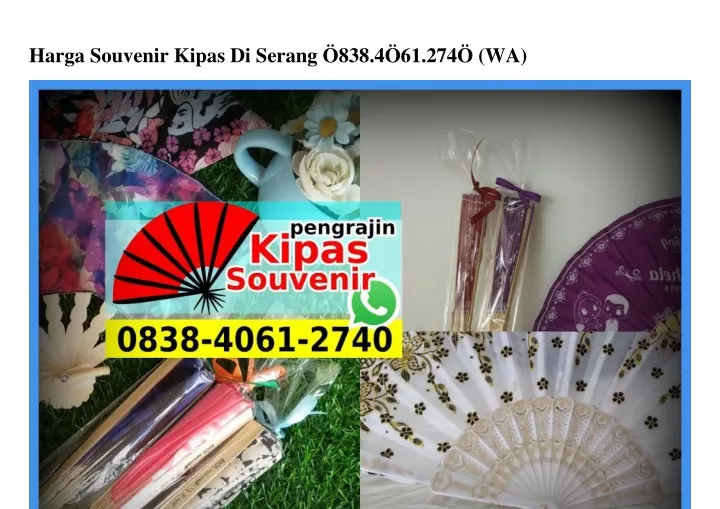 harga souvenir kipas di serang 838 4 61 274 wa