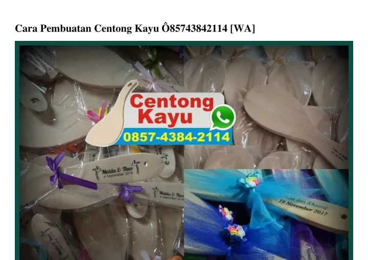 cara pembuatan centong kayu 85743842114 wa