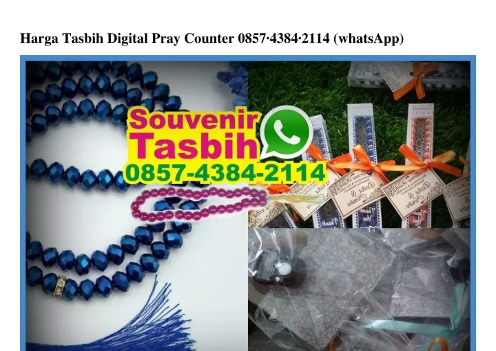 harga tasbih digital pray counter 0857 4384 2114