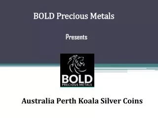 2020 Silver Australia Perth Koala Coin