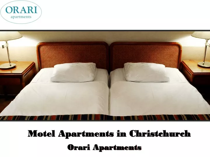 motel apartments in christchurch