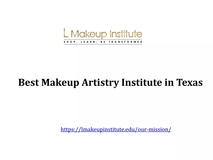 best makeup artistry institute in texas