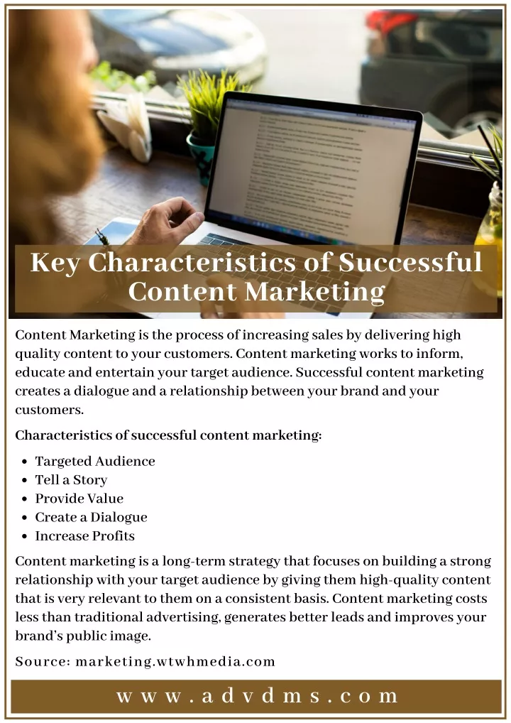 key characteristics of successful content