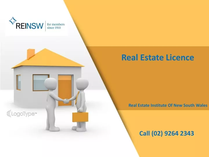 real estate licence