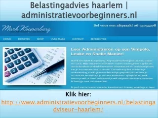 belastingadvies haarlem administratievoorbeginners nl