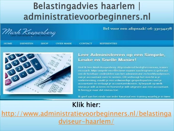 belastingadvies haarlem administratievoorbeginners nl